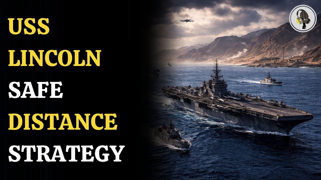 How Far Must USS Abraham Lincoln Stay From Iran Threat? | WION Podcast
