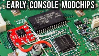 Early Console Modchips - From Piracy to Freedom