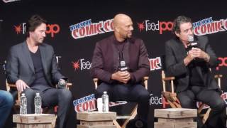 Cast of John Wick 2 w Keenu Reeves & Common at NYCC 2016: Part 1 video