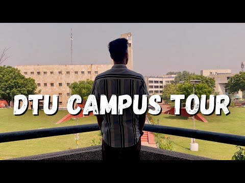 DTU Campus Tour | One of the ' BEST Campus Tour ' ever | Baate kam campus view zyada ! DTU Campus Tour | One of the ' BEST Campus Tour ' ever | Baate kam campus view zyada !