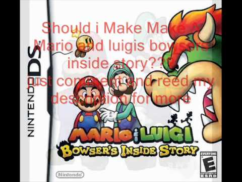 Mario And Luigi Bowsers Inside Story (QUESTION)