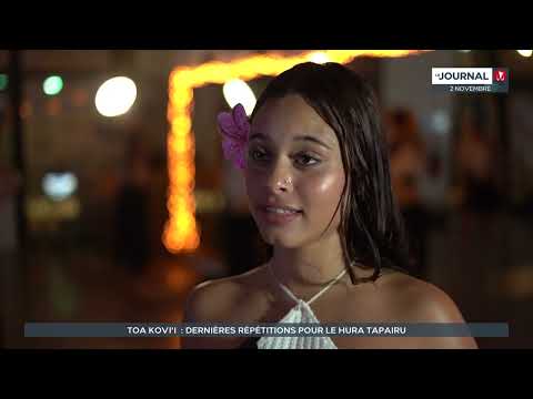 Hura Tapairu : dernières répétitions pour la troupe Toa Kovi’i à La Réunion