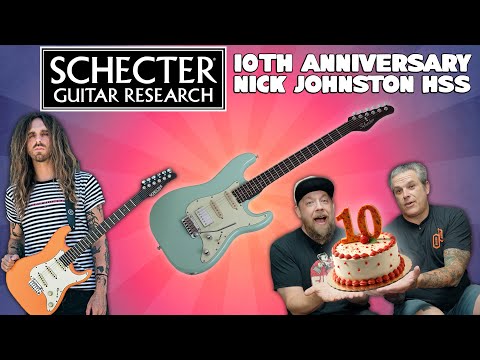We Tried the NEW Nick Johnston 10th Anniversary Guitar!