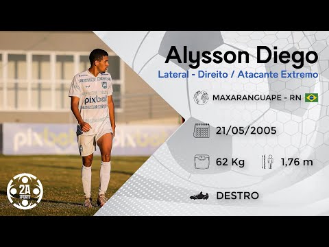 Melhores lances de Alysson Diego