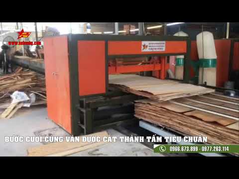 Băng tải xếp ván