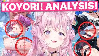 Koyori Analyzes MiComet Swimsuits (Hakui Koyori, Miko, Suisei / Hololive) [Eng Subs]
