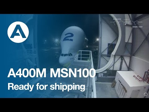 13. How to build an A400M -  Ready for shipping