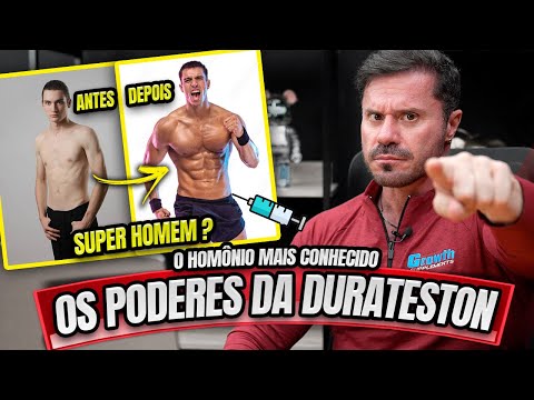 CONHEÇA TUDO SOBRE A DURATESTON - O HORMÔNIO MAIS UTILIZADO POR HOMENS