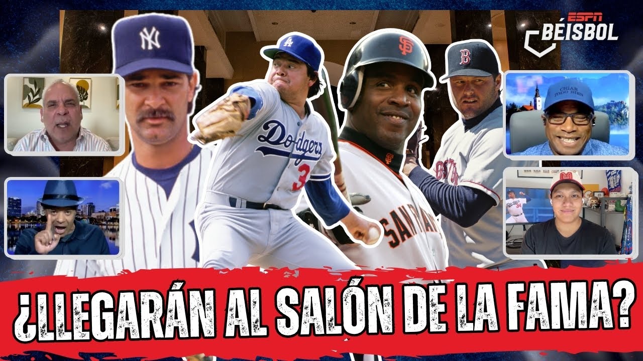Don Mattingly ES FAVORITO sobre VALENZUELA, DELGADO, CLEMENS Y BONDS para COOPERSTOWN | ESPN Beisbol