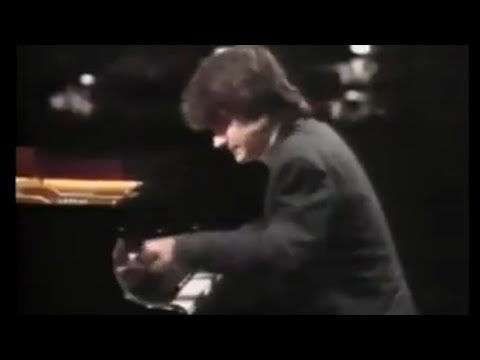A. Sultanov - The Eighth Van Cliburn competition 1989 - 1st round