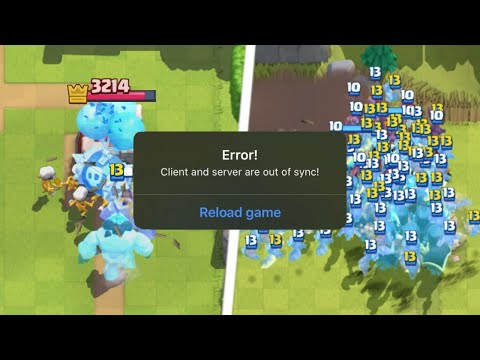 Clash Royale actually BROKE because of these glitches...