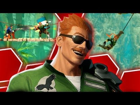 Bionic Commando Rearmed 2 Xbox 360