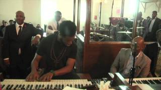 cory henry plays a tribute to melvin crispell