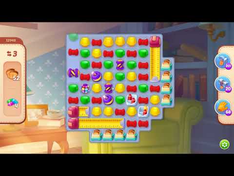 Homescapes Level 12948 - NO BOOSTERS 🏠 | SKILLGAMING ✔️