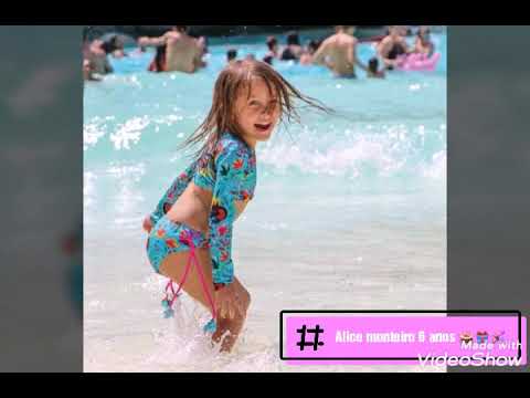Homenagem - Alice Monteiro || 6 anos 🎂🎉
