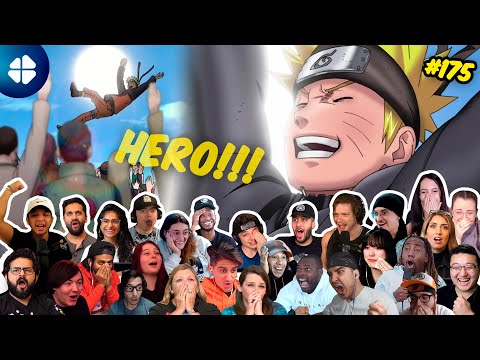 ❤️ Naruto Hero of the Leaf [30 People React] 🌟 🇯🇵 Shippuden 175 [ナルト 疾風伝] [海外の反応]