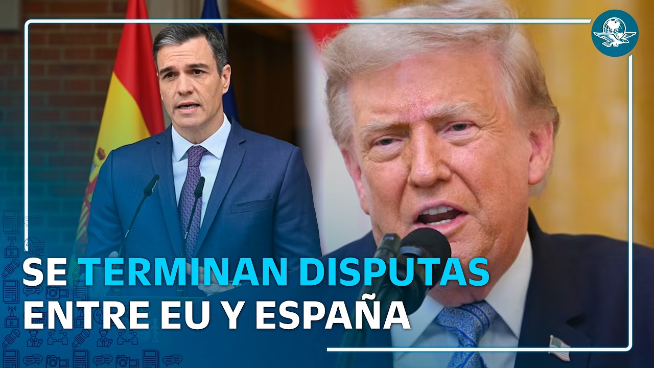 Trump asegura que ya no hay tensiones con España tras la final del Mundial 2026