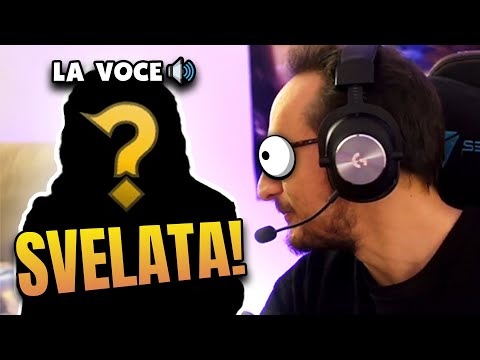 MUNDO MURO BUILD - REVEAL DELLA VOCE MISTERIOSA