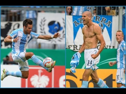 Goal & Highlight ●TSV 1860 München vs TSG 1899 Hoffenheim 2-0● 08 08 2015● DFB POKAL 2015