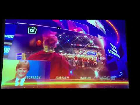 Jeopardy, intro; T.J.’s hair though 😜🤔 - Ryan Hemmel Day 5 (12/1/20)