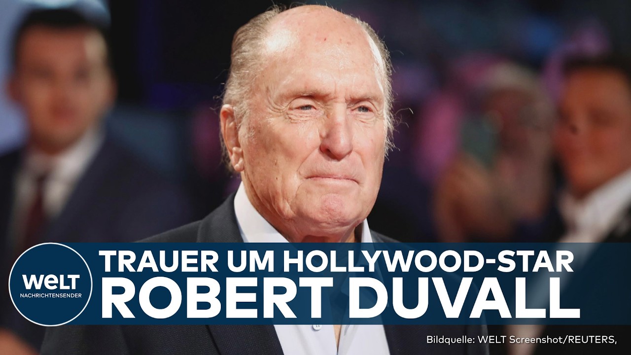USA: Trauer um Hollywood-Star Robert Duvall! Schauspiellegende Duvall ist tot