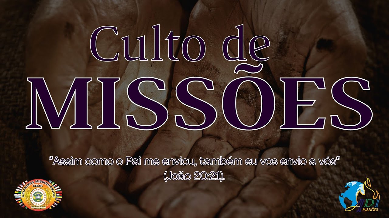 CULTO DE MISSÕES
