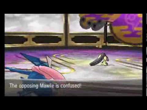 Pokemon X/Y - Walkthrough Part 23 - Gym Leader #06 Valerie (Laverre City)
