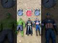 Hulk Vs Captian American Vs Batman Alarm Every Morning Marvel Toys