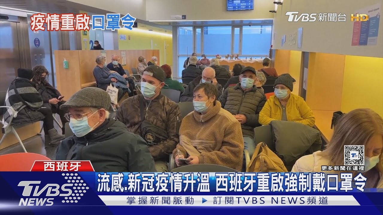 耶誕跨年後「酷酷嫂」暴增！　西班牙重啟強制戴口罩令