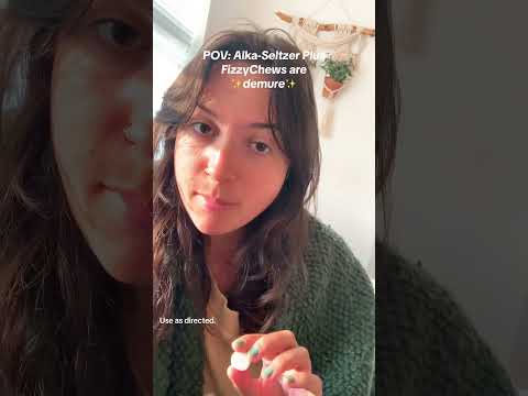 Stay "mindful" and "cutesy" this cold and flu season with Alka Seltzer Plus® FizzyChews