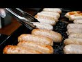 American Food The BEST Italian Sausage Meatball And Chicken Cutlet Sandwiches Nonnas 1977 NYC