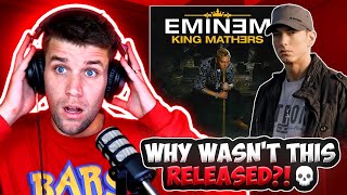AN UNRELEASED EMINEM SONG?! | First Time Hearing Eminem - The Apple (Full Analysis)