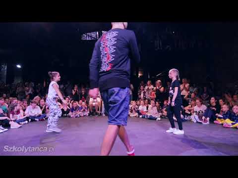 Walka o 3msc Hip-Hop do 9Lat - Wiktoria vs Maja | Śląska Biba 2018 | WWW.SZKOLYTANCA.PL