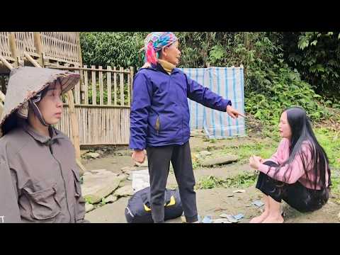 Nam's mother was furious and mercilessly kicked the girl out of the house