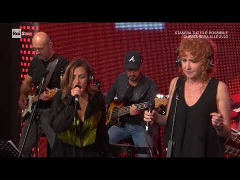 Grandi e Mannoia: "Prima di partire per un lungo viaggio" - Radio2 Social Club 16/09/2019