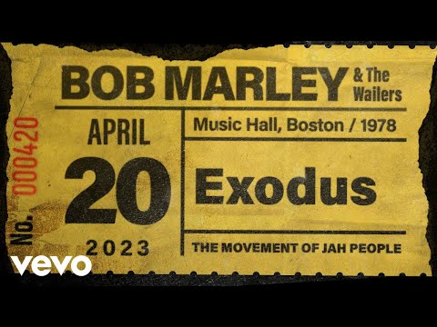 Videoclip de Exodus (Live At Music Hall, Boston / 1978) — Bob Marley & The Wailers