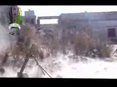 استهداف مقرات النظام في ريف حمص الشمالي بقذائف الهاون من قبل لواء النصر