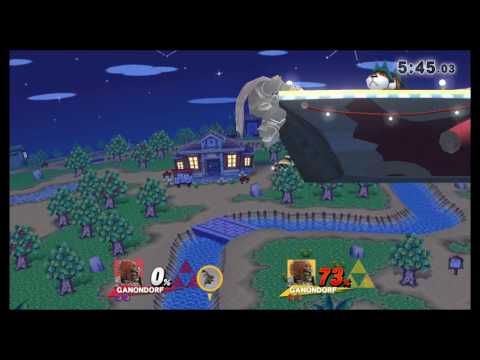 Meepenator bodies my free ganon