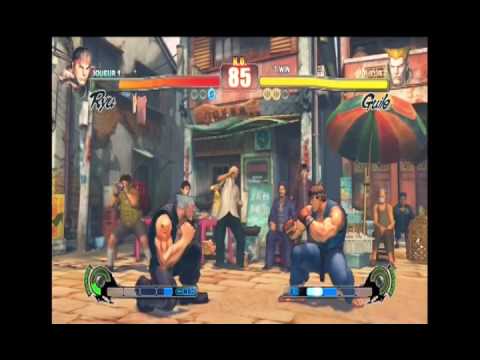 Jin (Ry) vs Dieminion (Gu) - casuals part 1