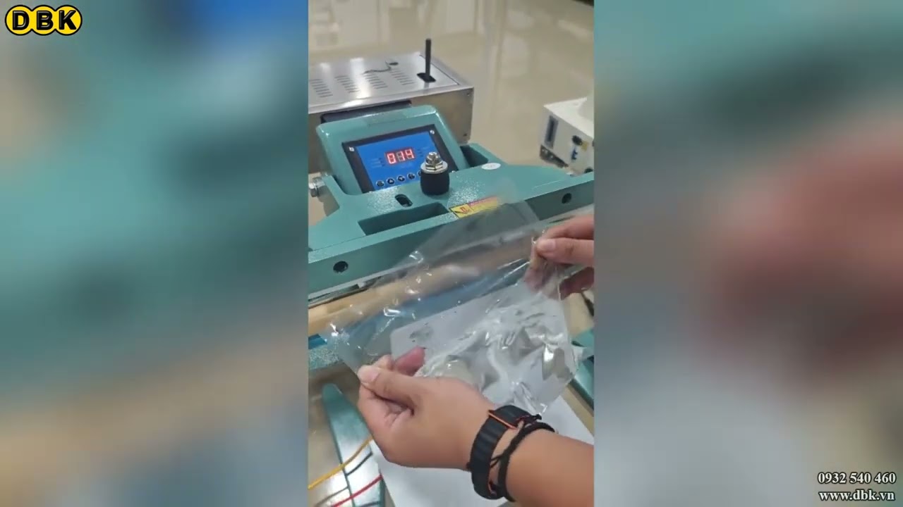 Video Máy hàn miệng túi đứng giá đỡ PFS-F450 - Máy hàn miệng túi đứng giá đỡ PFS-F450
