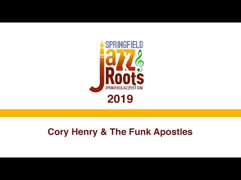 Springfield Jazz & Roots Festival 2019 - Cory Henry & The Funk Apostles