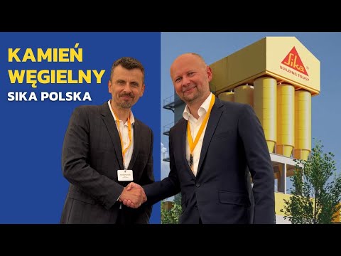 SIKA Poland buduje nową fabrykę – symboliczny start