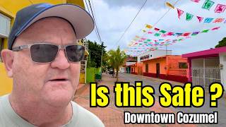 Exploring the streets of Cozumel - MSC World America