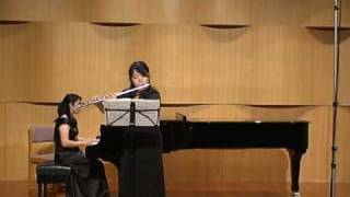 Muse Lee Flute Recital (2009) - J. M. Leclair: Flute Sonata in C, Op.2, No.3, mov.1