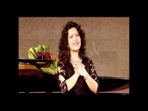 Komitas "Akh Maral Jan","Ervum Em".Anna Mayilyan,mezzo soprano - Lusine Grigoryan,piano