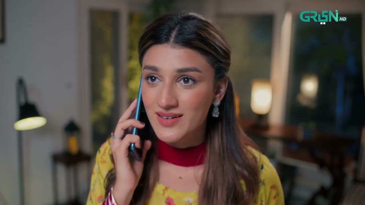 Main Zameen Tu Aasmaan Episode 23 ( Best Scene 02 ) Feroze Khan - Hiba Bukhari - Green TV