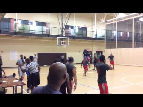 Mike Jones with the Monster Slam! (Not the rapper)