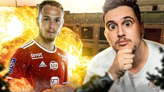 LE NIVEAU DE CE JOUEUR DE FOOT M'IMPRESSIONNE 😲