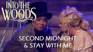 Into the Woods Live- Second Midnight | Stay With Me (Billie Cast)