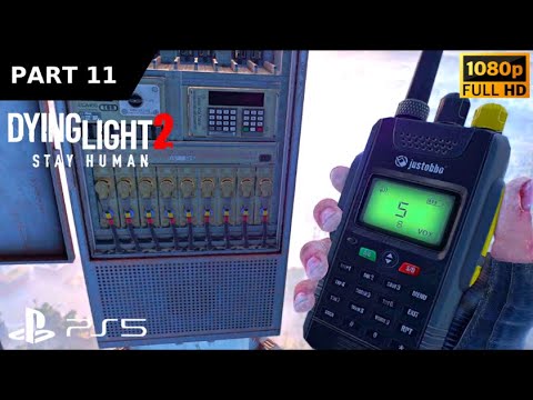 Dying Light 2 Gameplay Walkthrough Part 11 [1080p 60FPS PS5] No Commentary (FULL GAME)